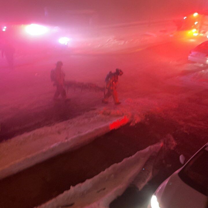 Anthony Lane Fire